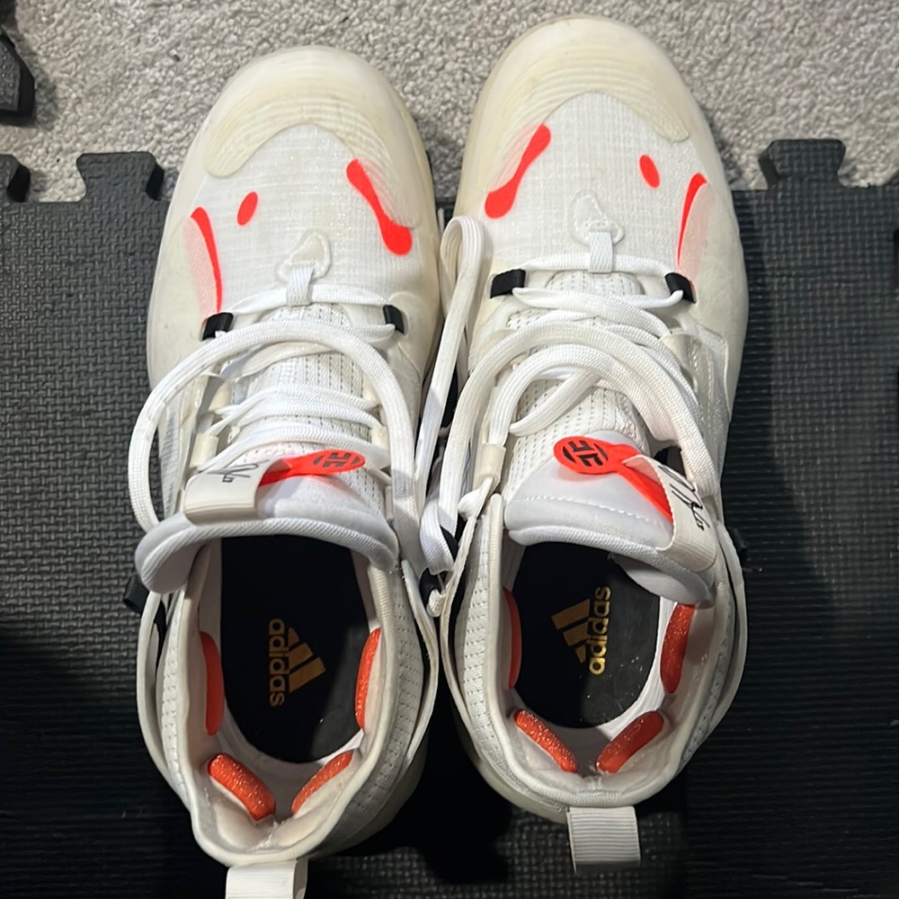 Adidas James Harden FutureNatural Tokyo Volume 5 used size 11, great condition